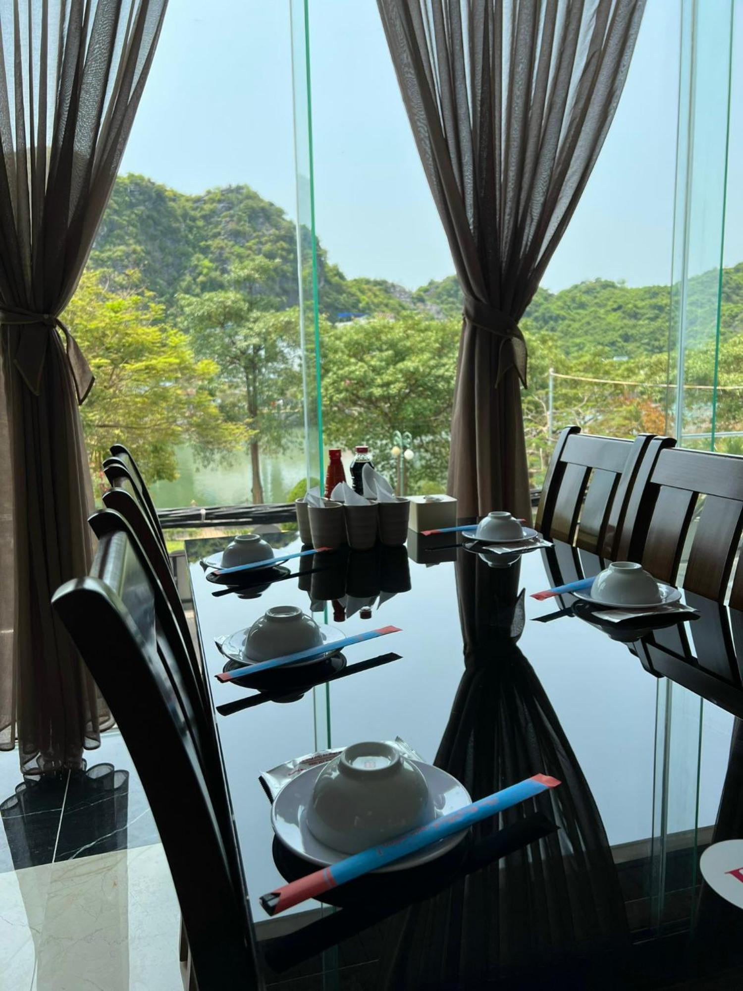 吉婆岛 Khach San Vu Duong酒店 外观 照片